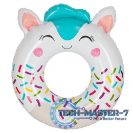 INTEX 59266 Kółko do pływania koło dmuchane ponton plażowy jednorożec max 40kg