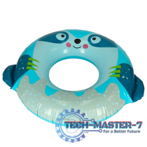 INTEX 59266 Kółko do pływania koło dmuchane ponton plażowy leniwiec max 40kg INTEX 59266 Kółko do pływania koło dmuchane ponton plażowy leniwiec max 40kg