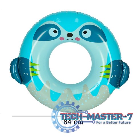 INTEX 59266 Kółko do pływania koło dmuchane ponton plażowy leniwiec max 40kg INTEX 59266 Kółko do pływania koło dmuchane ponton plażowy leniwiec max 40kg