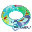 Kółko do pływania koło dmuchane delfin 51cm BESTWAY 36113