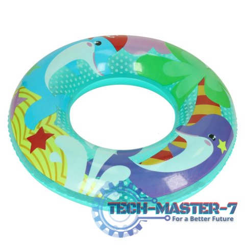 Kółko do pływania koło dmuchane delfin 51cm BESTWAY 36113 Kółko do pływania koło dmuchane delfin 51cm BESTWAY 36113