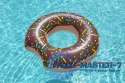 Kółko do pływania koło dmuchane BESTWAY 36188 donut brązowe 107cm