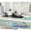 Kuchnia dla dzieci drewniana MDF LULILO SALIKO z ekspresem 85cm