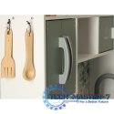 Kuchnia dla dzieci drewniana MDF LULILO SALIKO z ekspresem 85cm
