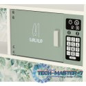 Kuchnia dla dzieci drewniana MDF LULILO SALIKO z ekspresem 85cm