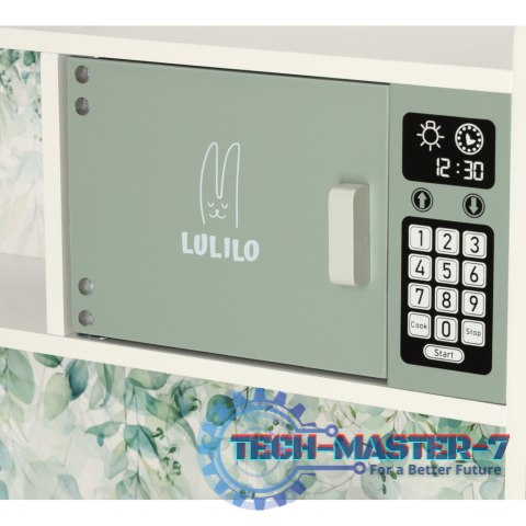 Kuchnia dla dzieci drewniana MDF LULILO SALIKO z ekspresem 85cm Kuchnia dla dzieci drewniana MDF LULILO SALIKO z ekspresem 85cm