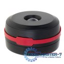Lampa kempingowa turystyczna biwakowa latarka na baterie 2w1 3tryby LED