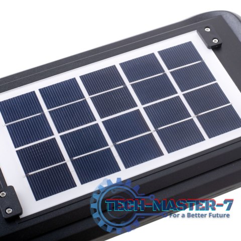 Lampa solarna latarnia ogrodowa uliczna 128LED + pilot Lampa solarna latarnia ogrodowa uliczna 128LED + pilot