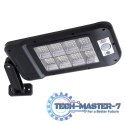 Lampa solarna latarnia ogrodowa uliczna 128LED + pilot