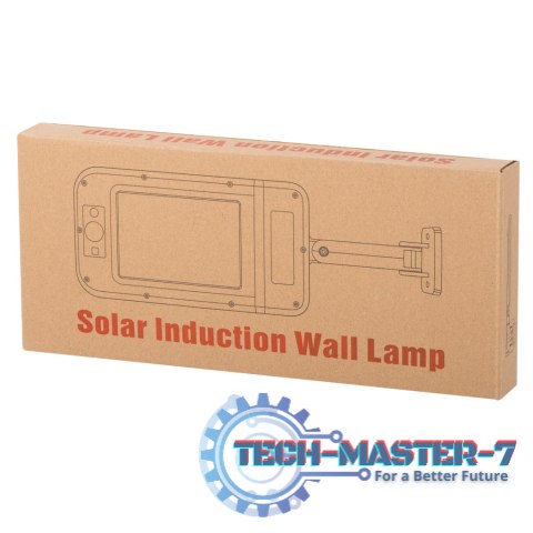Lampa solarna latarnia ogrodowa uliczna 128LED + pilot Lampa solarna latarnia ogrodowa uliczna 128LED + pilot