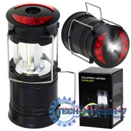 Lampka turystyczna LED latarka biwakowa lampa camping 3w1