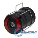 Lampka turystyczna LED latarka biwakowa lampa camping 3w1