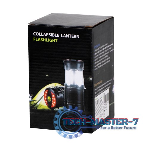 Lampka turystyczna LED latarka biwakowa lampa camping 3w1 Lampka turystyczna LED latarka biwakowa lampa camping 3w1