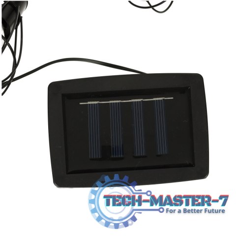 Lampki ogrodowe solarne żarówki girlanda loft 10LED Lampki ogrodowe solarne żarówki girlanda loft 10LED