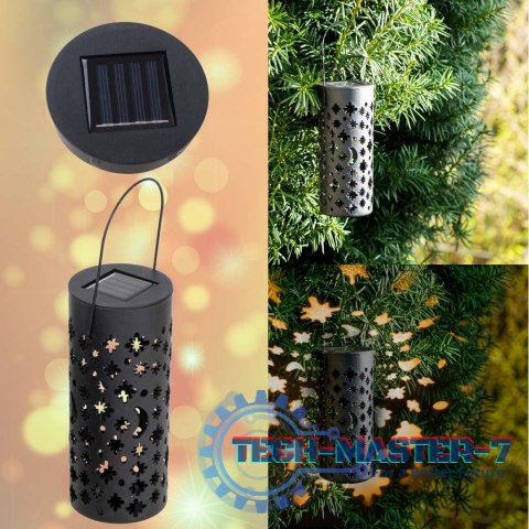 Lampa solarna ogrodowa ażurowa latarenka lampion LED czujnik zmierzchu wbijana 4szt. Lampa solarna ogrodowa ażurowa latarenka lampion LED czujnik zmierzchu wbijana 4szt.