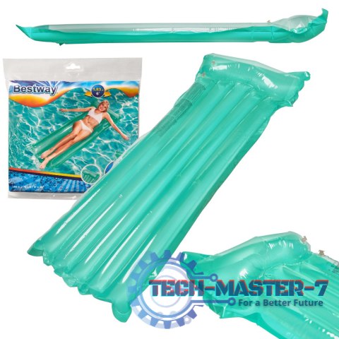 Materac dmuchany plażowy BESTWAY 44013 turkusowy Materac dmuchany plażowy BESTWAY 44013 turkusowy