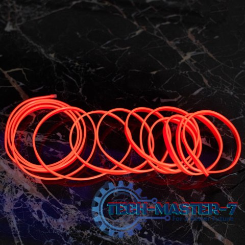 Oświetlenie ambientowe LED do samochodu / auta USB / 12V taśma 5m czerwona Oświetlenie ambientowe LED do samochodu / auta USB / 12V taśma 5m czerwona