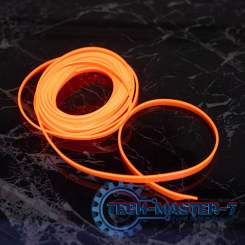 Oświetlenie ambientowe LED do samochodu / auta USB / 12V taśma 5m pomarańczowa Oświetlenie ambientowe LED do samochodu / auta USB / 12V taśma 5m pomarańczowa