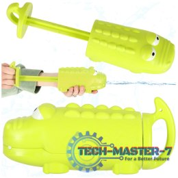 Pistolet na wodę strzykawka sikawka broń wodna krokodylek 19-30cm