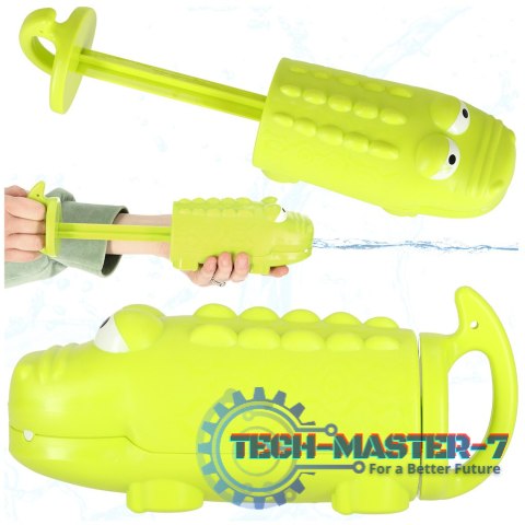 Pistolet na wodę strzykawka sikawka broń wodna krokodylek 19-30cm