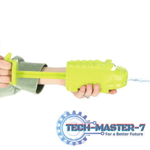 Pistolet na wodę strzykawka sikawka broń wodna krokodylek 19-30cm Pistolet na wodę strzykawka sikawka broń wodna krokodylek 19-30cm