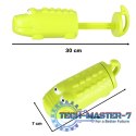 Pistolet na wodę strzykawka sikawka broń wodna krokodylek 19-30cm