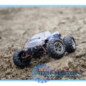 Samochód zdalnie sterowany Q901 1:16 2,4G 4CH 52km/h niebieski