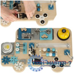 Tablica manipulacyjna sensoryczna LULILO BUSO