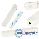 Taśma LED wodoodporna na baterie USB czujnik ruchu 1M 59LED ciepły biały
