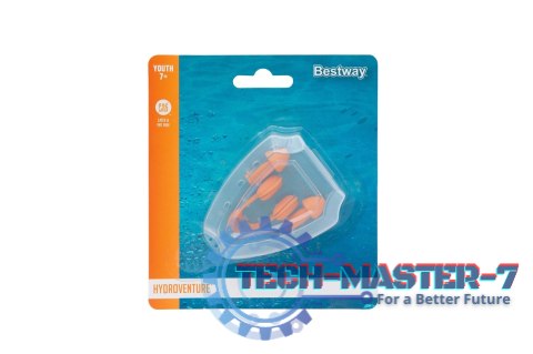 Zatyczki do nosa stopery do uszu do pływania BESTWAY 26032 Zatyczki do nosa stopery do uszu do pływania BESTWAY 26032