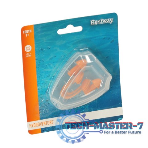 Zatyczki do nosa stopery do uszu do pływania BESTWAY 26032 Zatyczki do nosa stopery do uszu do pływania BESTWAY 26032