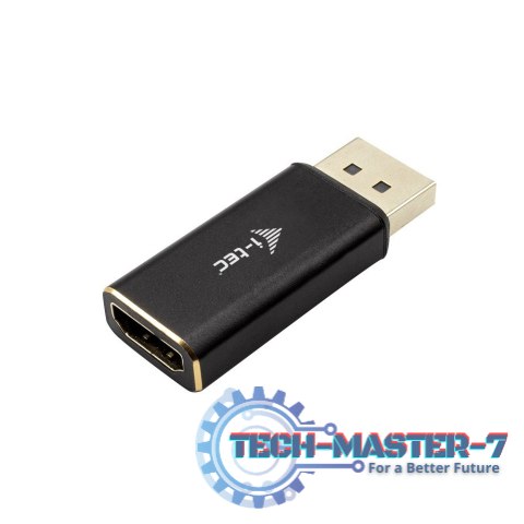 Adapter DisplayPort - HDMI Adapter 4k/60Hz Adapter DisplayPort - HDMI Adapter 4k/60Hz