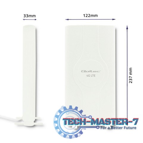 Antena 4G LTE dookólna | 2xSMA | 30dBi | Wewnętrzna Antena 4G LTE dookólna | 2xSMA | 30dBi | Wewnętrzna