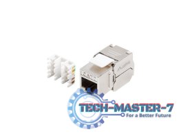 Gniazdo beznarzędziowe Keystone RJ45 UTP180 FTP KAT7 KSF7-2000