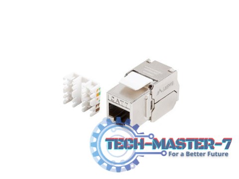 Gniazdo beznarzędziowe Keystone RJ45 UTP180 FTP KAT7 KSF7-2000 Gniazdo beznarzędziowe Keystone RJ45 UTP180 FTP KAT7 KSF7-2000