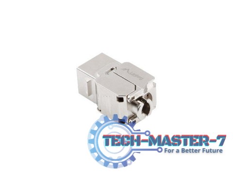 Gniazdo beznarzędziowe Keystone RJ45 UTP180 FTP KAT7 KSF7-2000 Gniazdo beznarzędziowe Keystone RJ45 UTP180 FTP KAT7 KSF7-2000