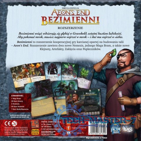 Gra Aeons End: Bezimienni Gra Aeons End: Bezimienni