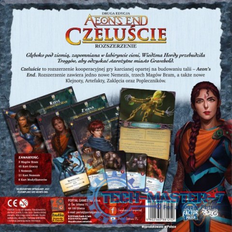 Gra Aeons End: Czeluście Gra Aeons End: Czeluście