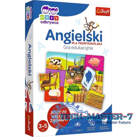 Gra Angielski dla przedszkolaka Mały Odkrywca