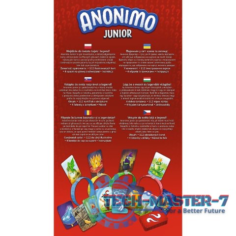 Gra Anonimo Junior Gra Anonimo Junior