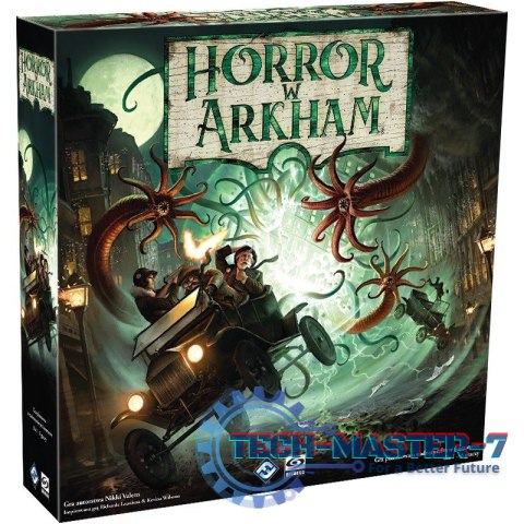 Gra Horror w Arkham 3 Edycja