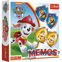 Gra Memos Psi Patrol