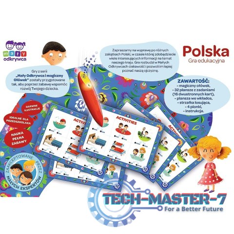 Gra Polska Magiczny ołówek Gra Polska Magiczny ołówek