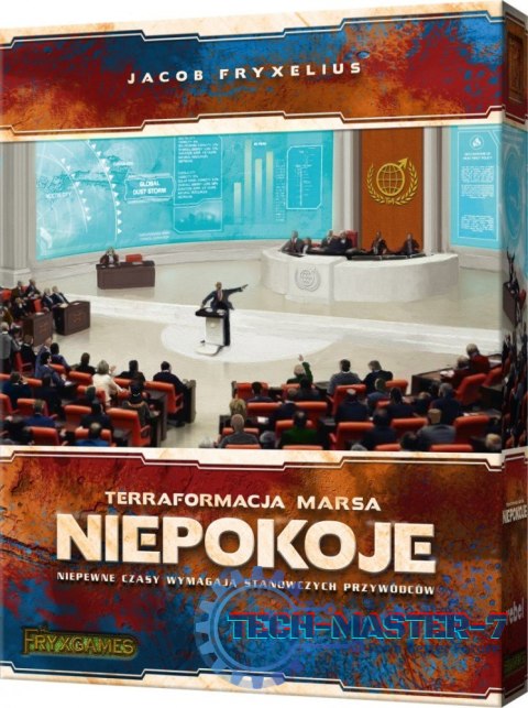 Gra Terraformacja Marsa: Niepokoje