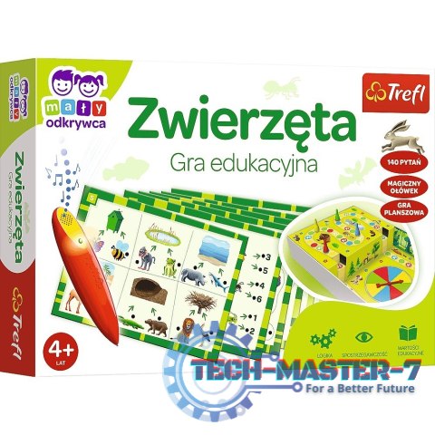 Gra Zwierzęta Magiczny ołówek