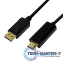 Kabel DisplayPort do HDMI 4K 3 m