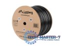 Kabel FTP Kat.6 CU 305 m drut outdoor