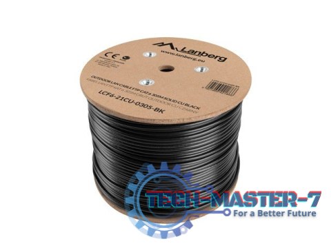 Kabel FTP Kat.6 CU 305 m drut outdoor Kabel FTP Kat.6 CU 305 m drut outdoor