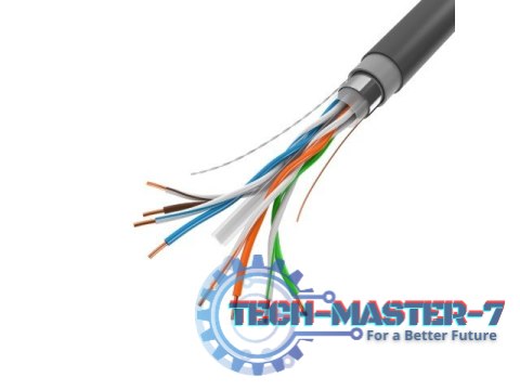 Kabel FTP Kat.6 CU 305 m drut outdoor Kabel FTP Kat.6 CU 305 m drut outdoor