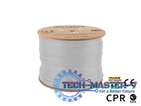 Kabel SFTP kat.7 CU305m drut LCS7L-11CU-0305-S Kabel SFTP kat.7 CU305m drut LCS7L-11CU-0305-S